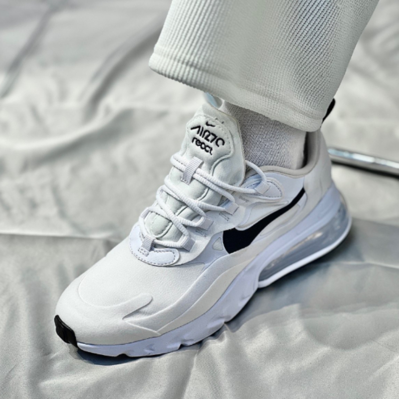 Women Shoes Running Nike - 나이키 에어 맥스 270 리액트 화이트