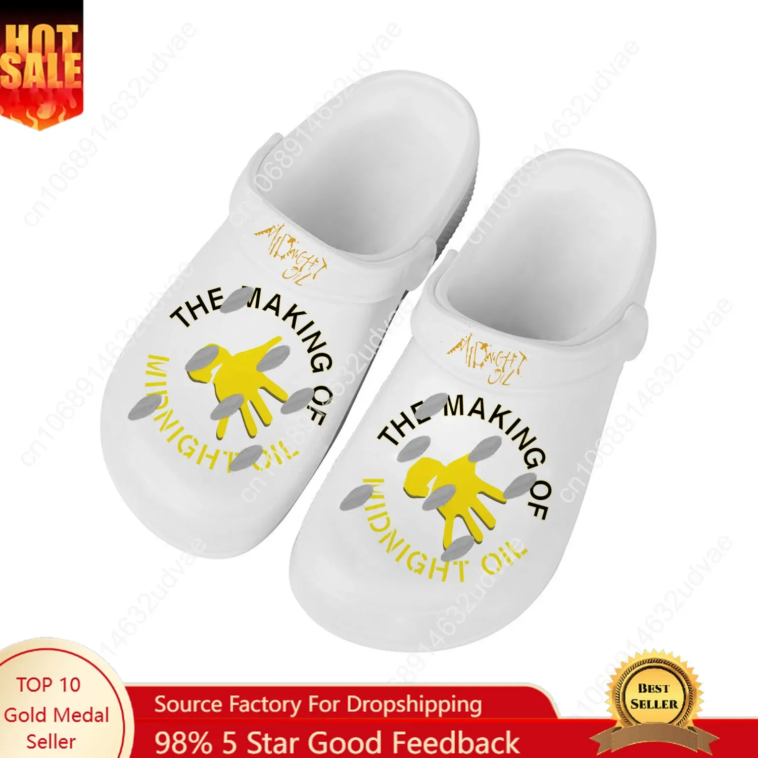 Women'S Shoes Clogs - 미드나잇 오일 워터 슈즈, 남성용/여성용, 편안하고