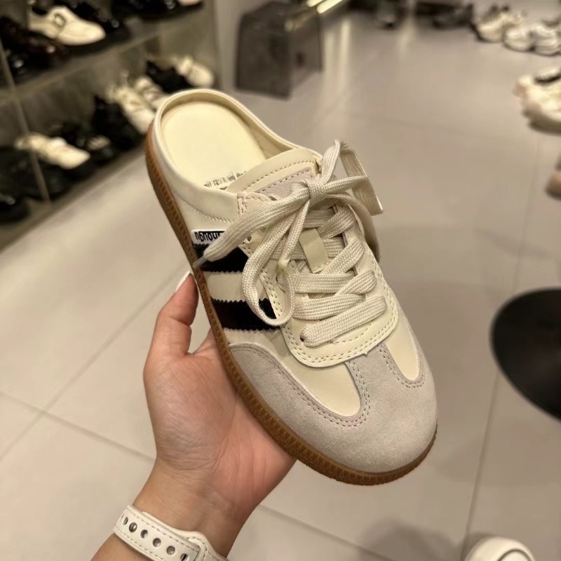 Women'S Shoes Clogs - 여성 뮬 슈즈 스포츠 라운드 토