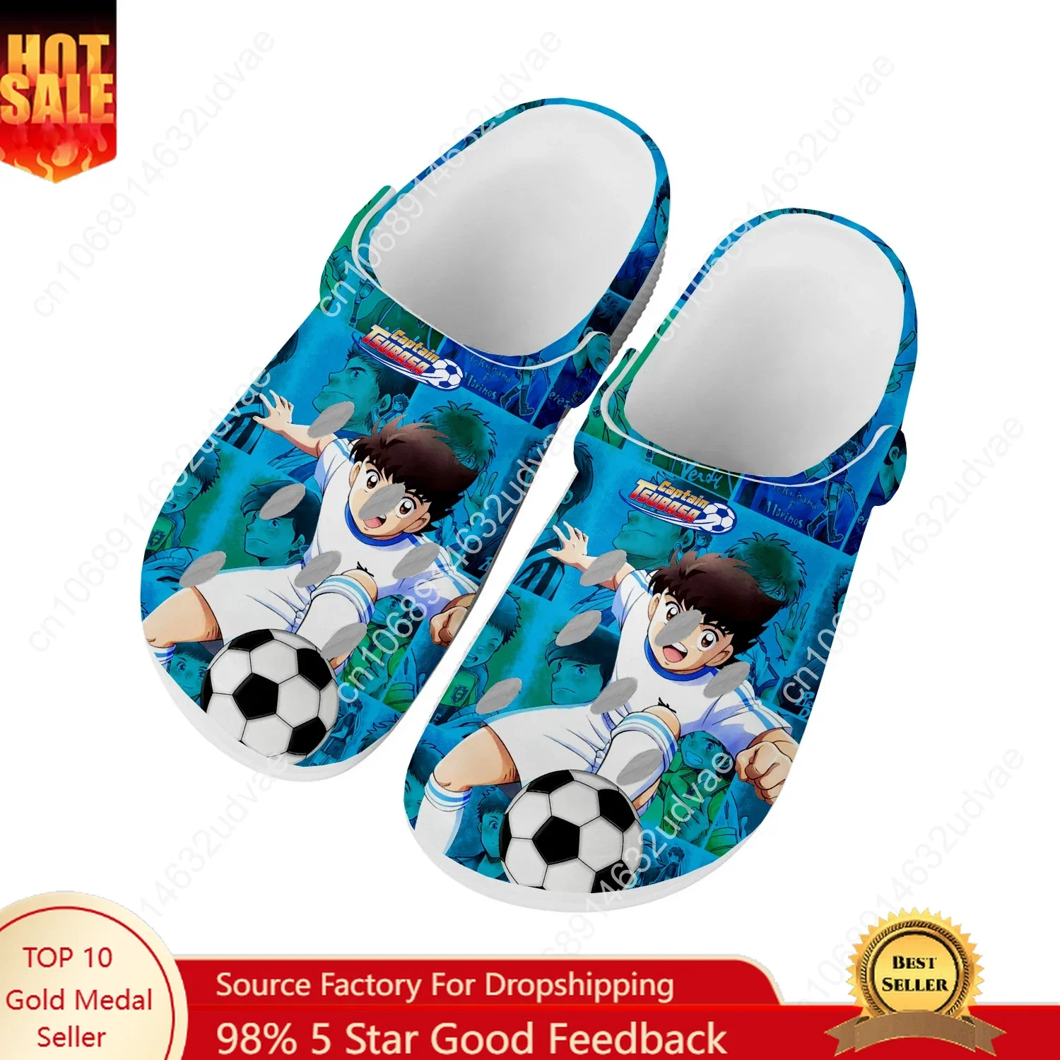 Women'S Shoes Clogs - Captain Tsubasa Ozora Tsubasa 워터 슈즈