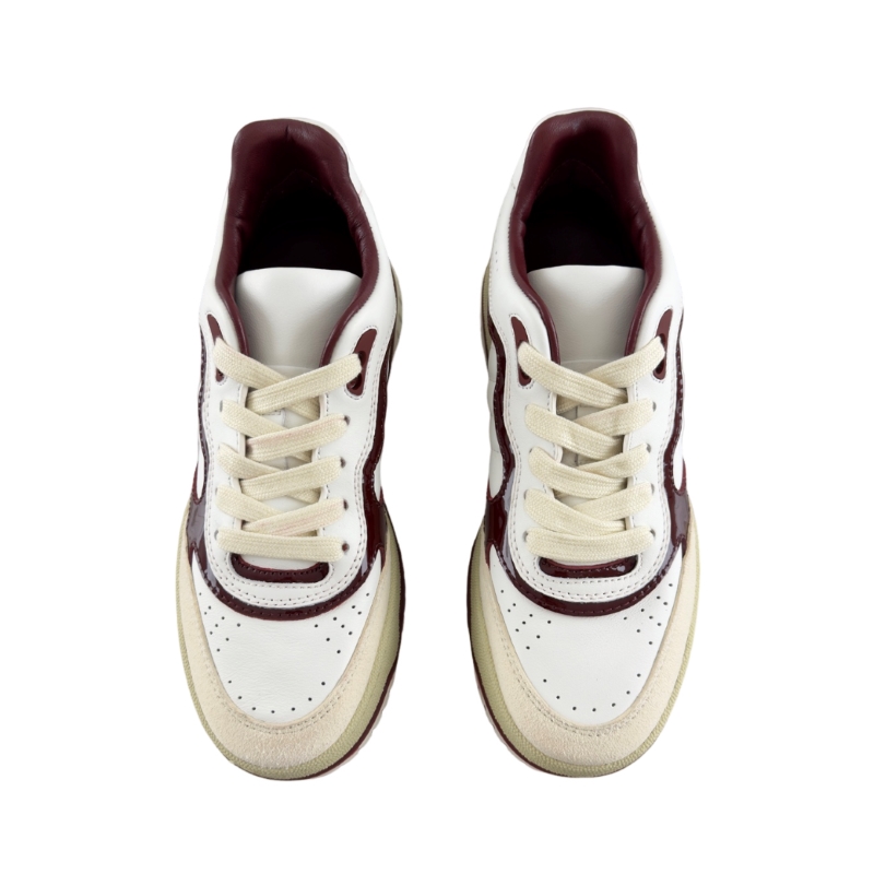 Women Shoes Tennis - 여성용 2025 플랫폼 청키 스니커즈 통기성