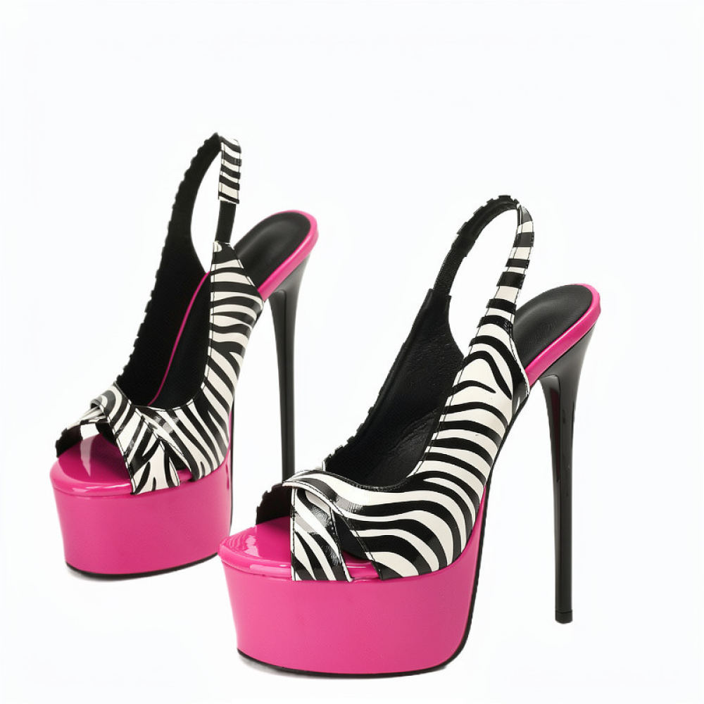 Women'S Shoes Quality - 여성용 패션 샌들, 16cm 초고굽, 특수
