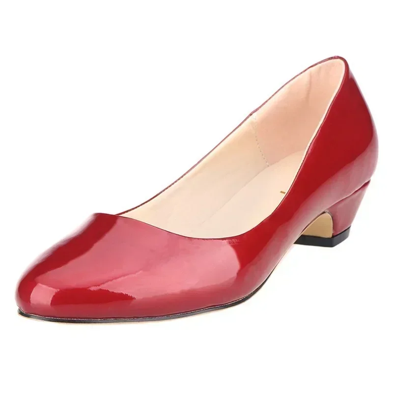 Women'S Shoes Quality - 여성 웨지 펌프스 가을 캐주얼 컴포트