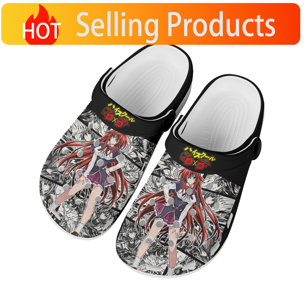애니메이션 하이스쿨 DxD 홈 클로그 커스텀 워터 슈즈 - Women'S Shoes Clogs 리뷰 및 가격