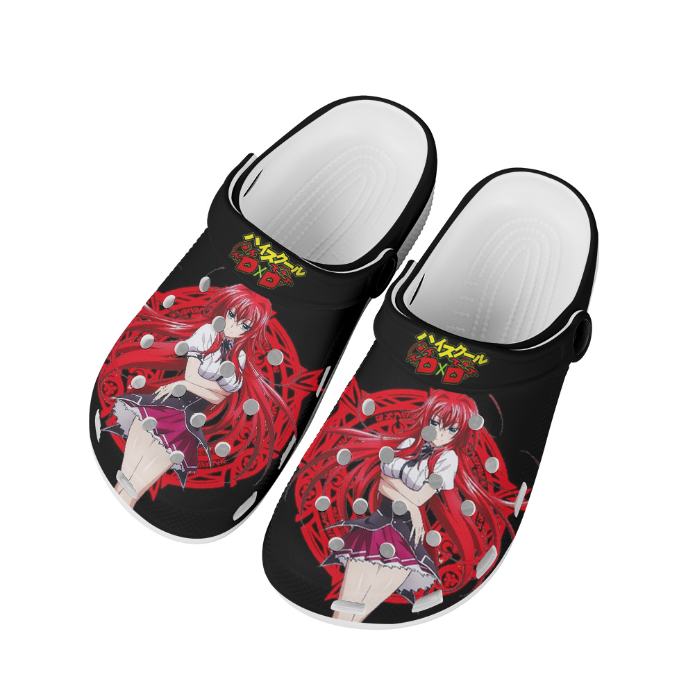 애니메이션 하이스쿨 DxD 홈 클로그 커스텀 워터 슈즈 - Women'S Shoes Clogs 리뷰 및 가격