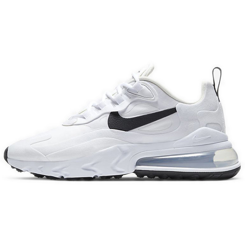 나이키 에어 맥스 270 리액트 화이트 블랙 메탈릭 실 - Women Shoes Running Nike 리뷰 및 가격