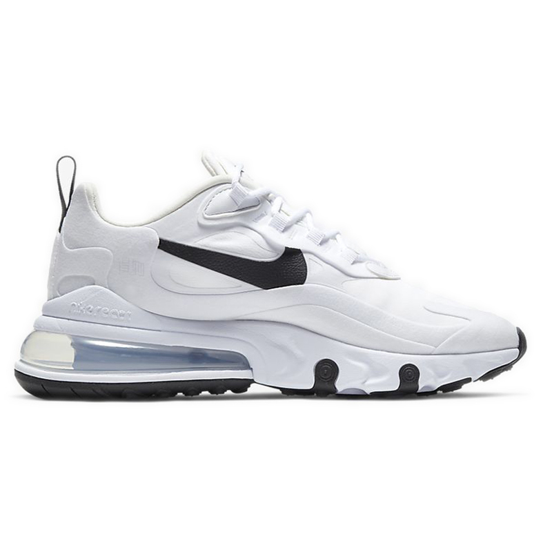 나이키 에어 맥스 270 리액트 화이트 블랙 메탈릭 실 - Women Shoes Running Nike 리뷰 및 가격
