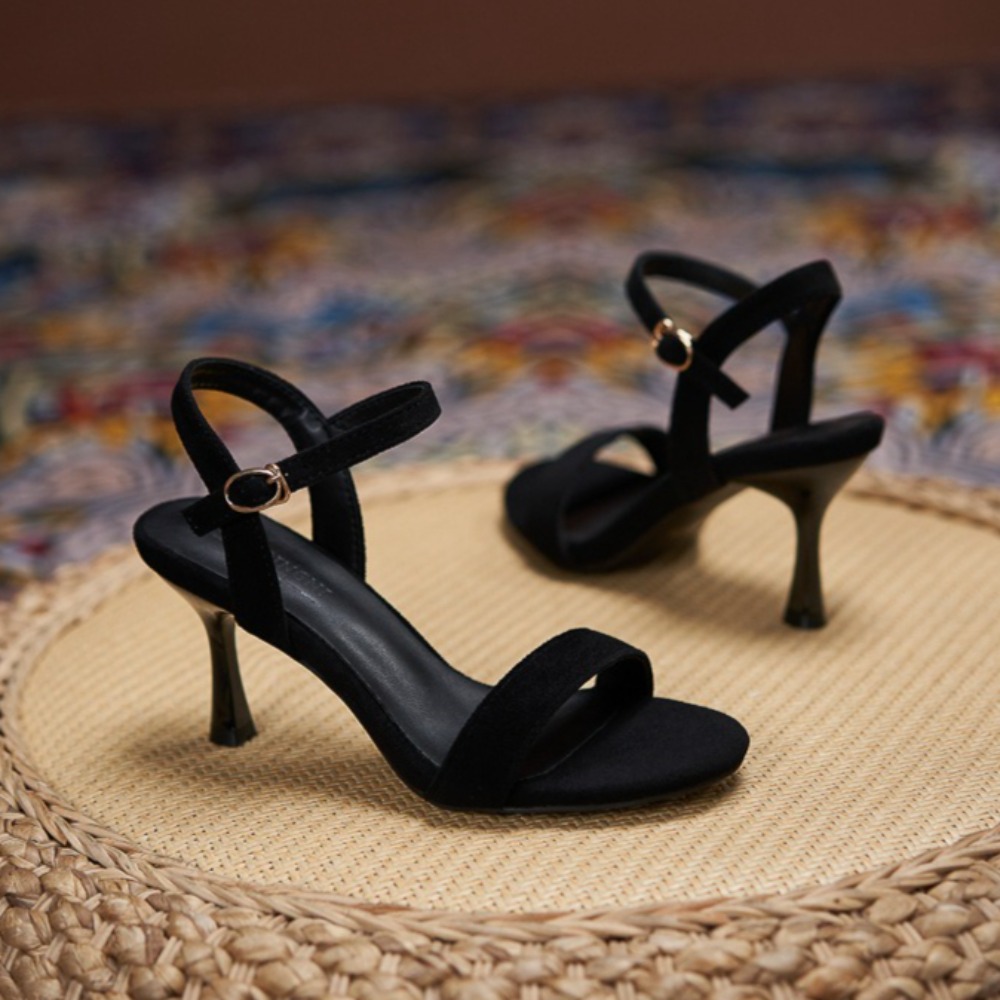 여성용 샌들 하이힐 심플 하이힐 샌들 여성용 편안한 작 - Women'S Shoes Quality 리뷰 및 가격