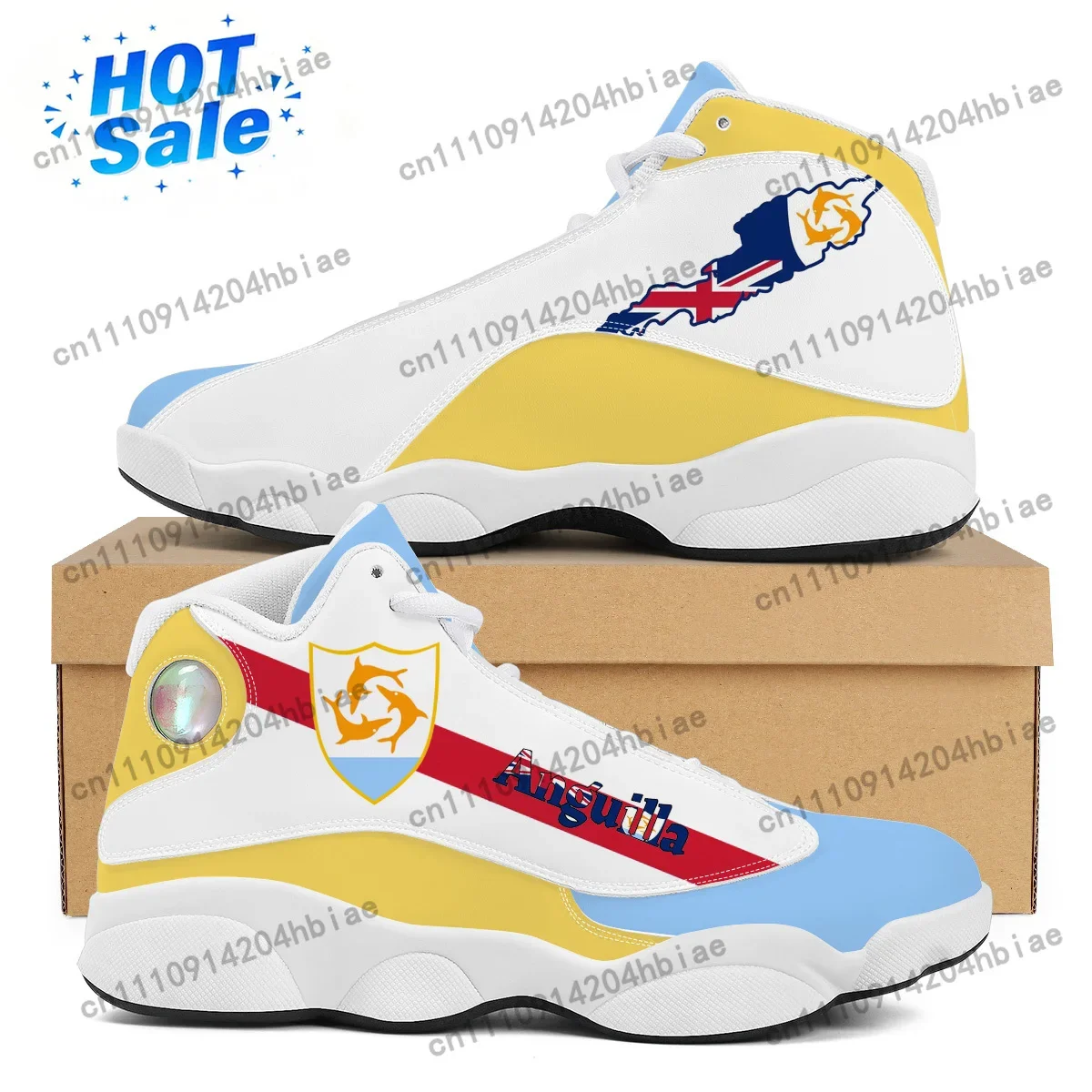 ANGUILLA 플래그 프린트 맞춤형 멋진 남성 여성  - Women Shoes Tennis 리뷰 및 가격
