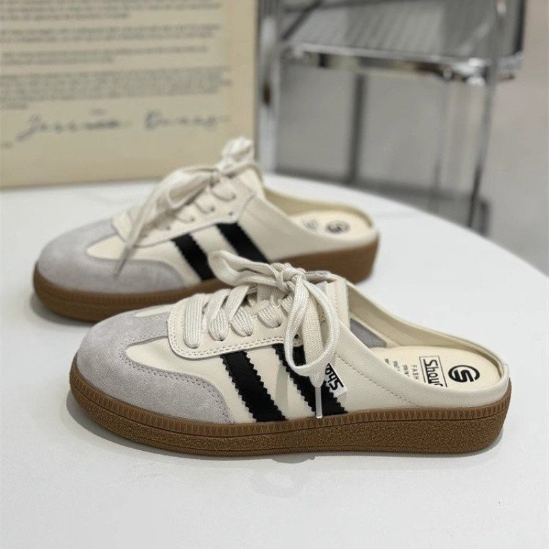 여성 뮬 슈즈 스포츠 라운드 토 플랫 여성 신발 캐주얼 - Women'S Shoes Clogs 리뷰 및 가격