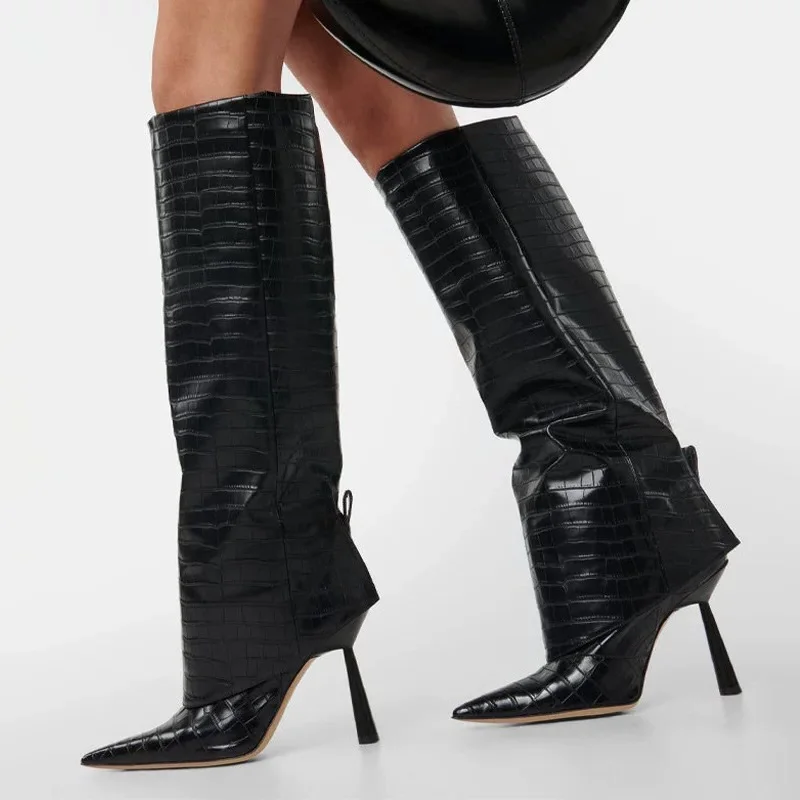 Eilyken 2027 가을 겨울 디자인 여성용 니하이 - Knee High Boots Women 리뷰 및 가격