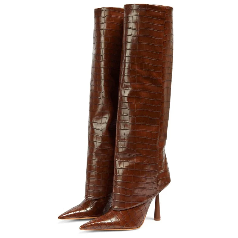 Eilyken 2027 가을 겨울 디자인 여성용 니하이 - Knee High Boots Women 리뷰 및 가격