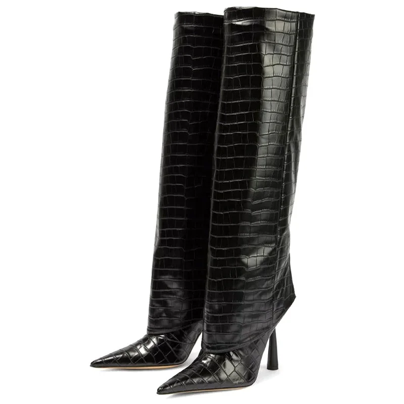 Eilyken 2027 가을 겨울 디자인 여성용 니하이 - Knee High Boots Women 리뷰 및 가격