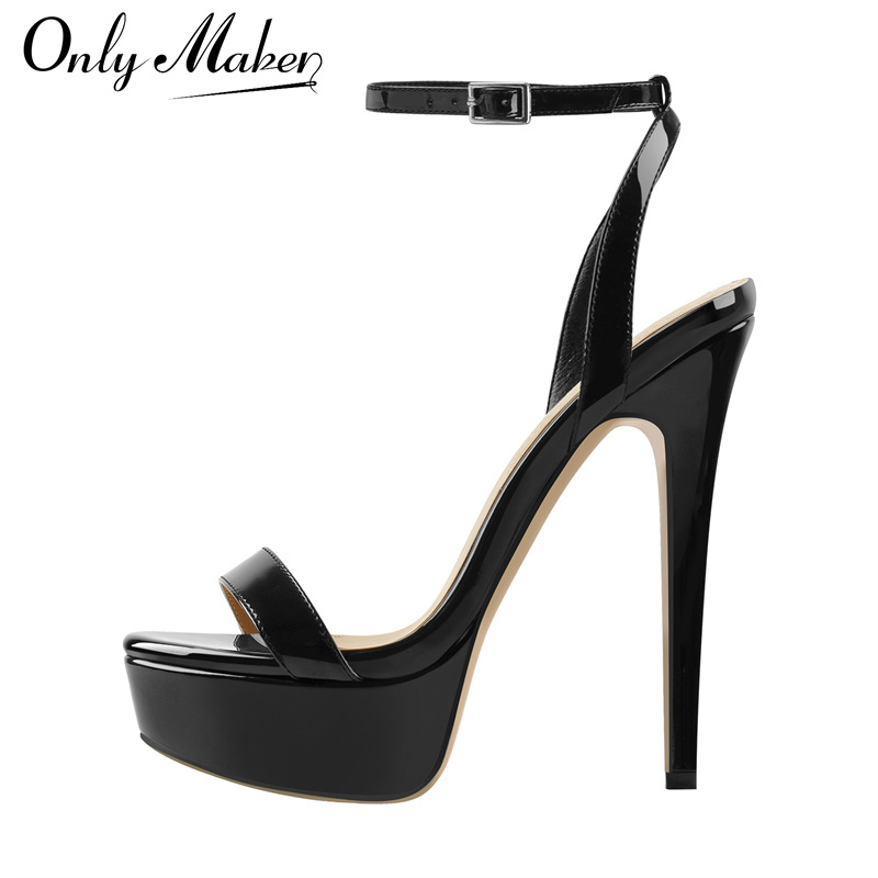 Onlymaker 여성 플랫폼 스틸레토 하이힐 라운드  - Women'S Shoes Quality 리뷰 및 가격