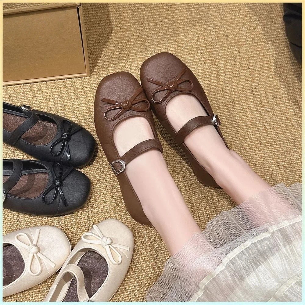 여성용 진주 리본 샌들, 미끄럼 방지 편안한 낮은 굽  - Mule Slip On 리뷰 및 가격