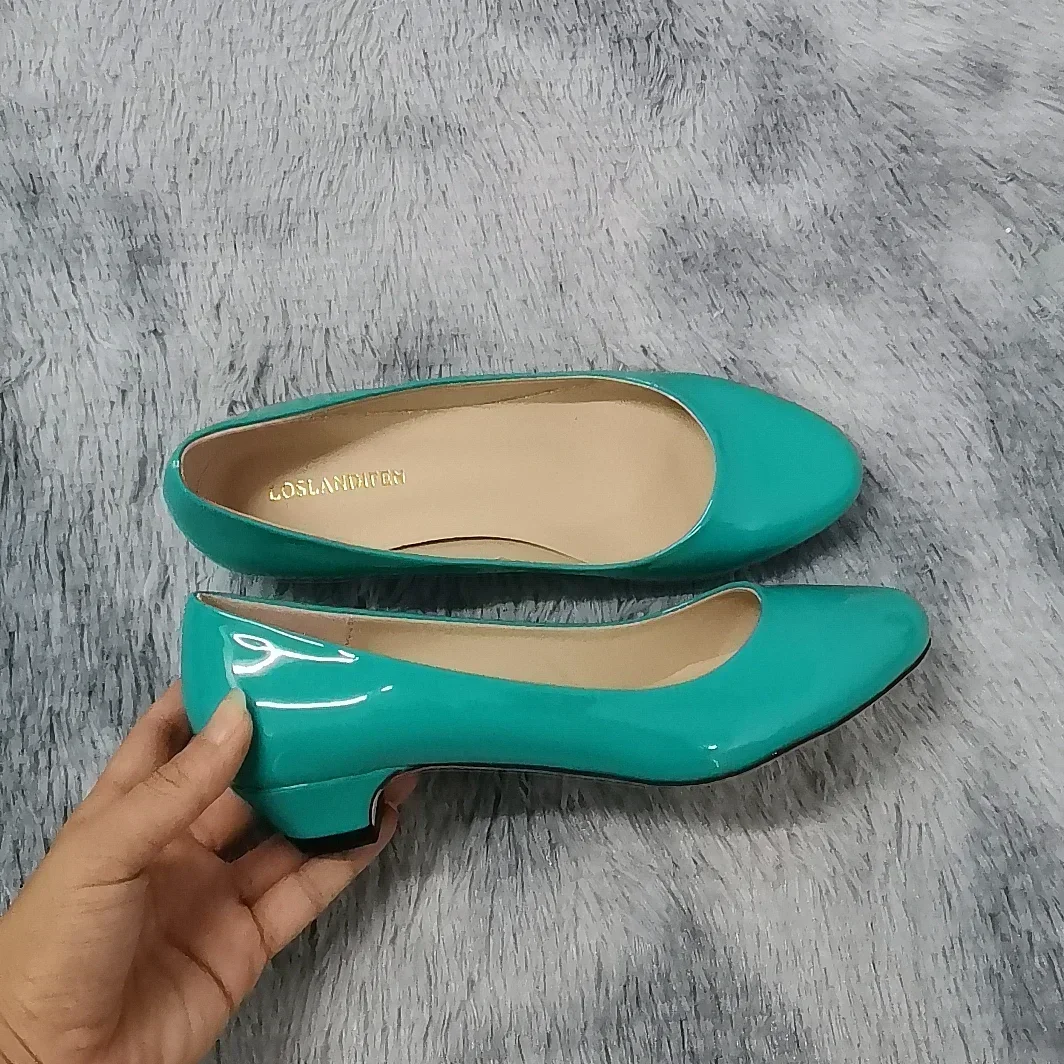 여성 웨지 펌프스 가을 캐주얼 컴포트 드레스 라운드 토 - Women'S Shoes Quality 리뷰 및 가격