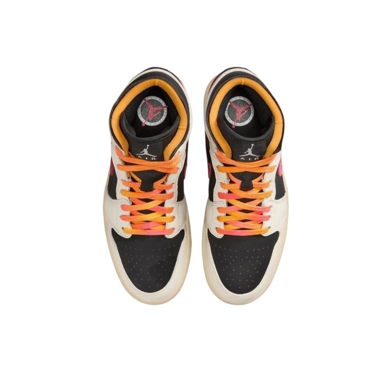 에어 조던 1 미드 베이지 블랙 핑크 하이탑 스니커즈, - Women'S Shoes Nike Jordan 리뷰 및 가격
